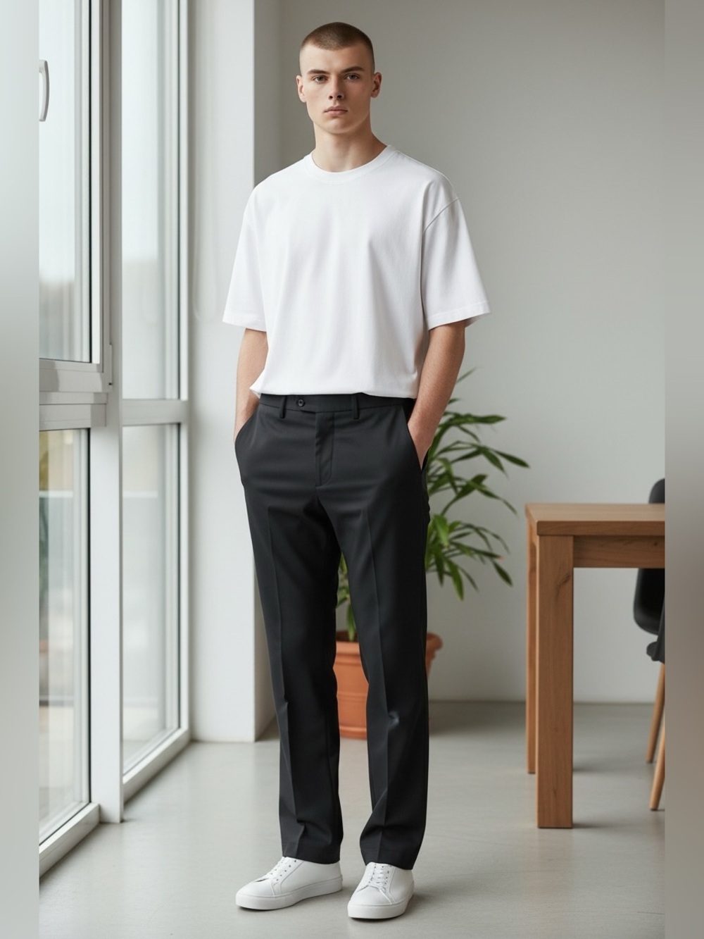 🫶🏻 Express Slim Fit Photographer Pants